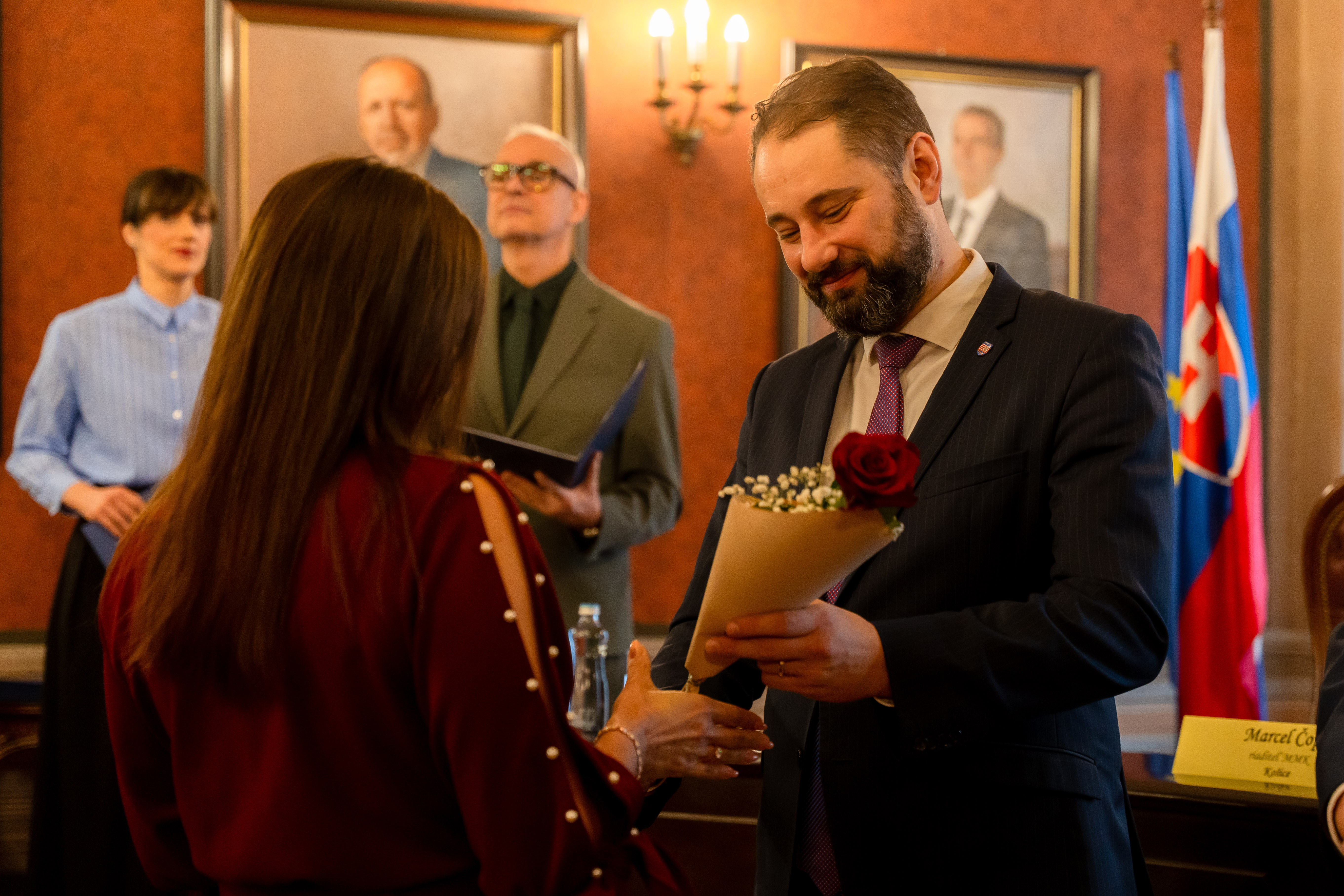 Novorocne prijatie jubilantov Magistratu mesta Kosice-51